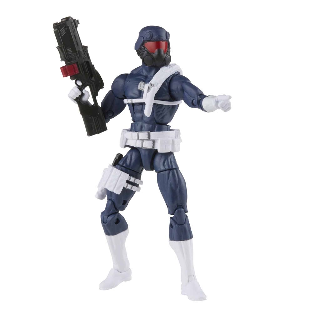 Shield Agent Trooper - Hasbro (Marvel Legends) action figure collectible [Barcode 5010993918379] - Main Image 4