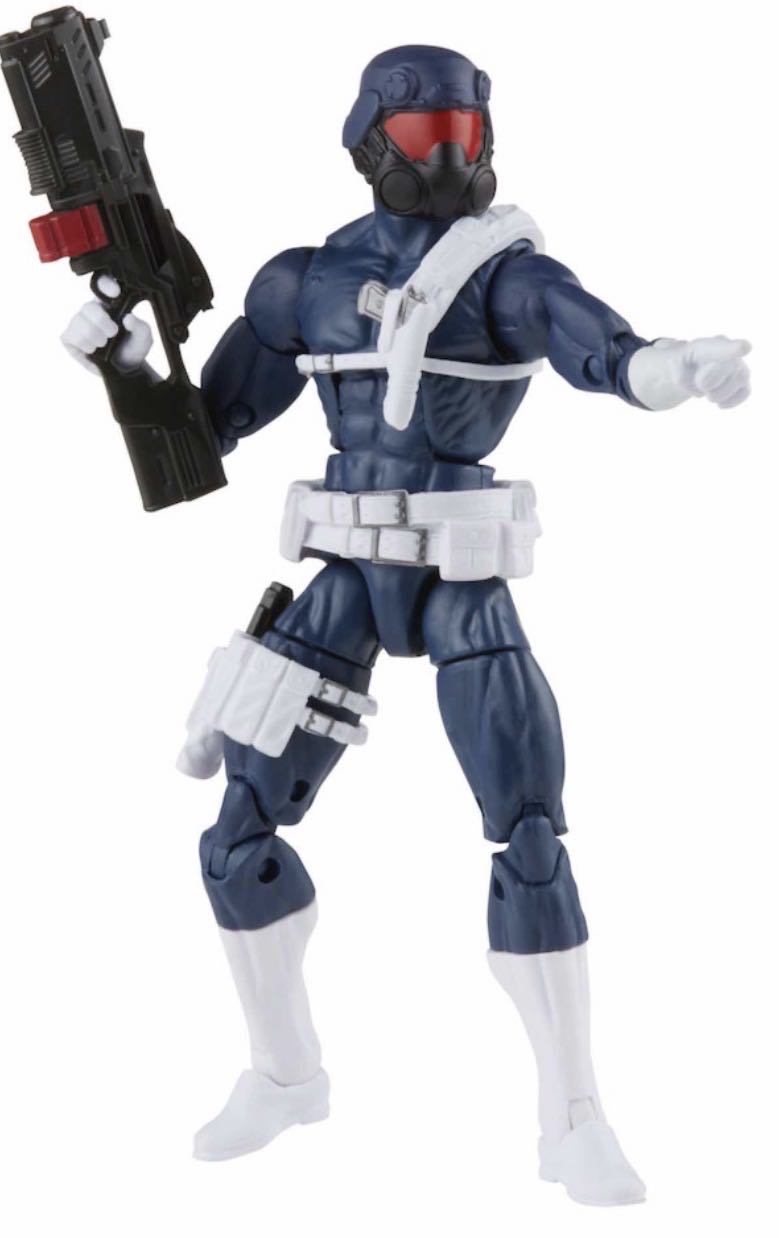 Shield Agent Trooper - Hasbro (Marvel Legends) action figure collectible [Barcode 5010993918379] - Main Image 5