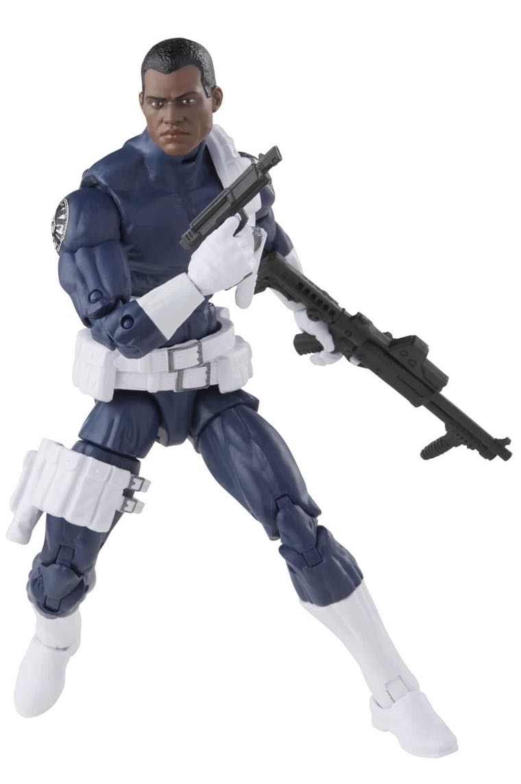 Shield Agent Trooper - Hasbro (Marvel Legends) action figure collectible [Barcode 5010993918379] - Main Image 8