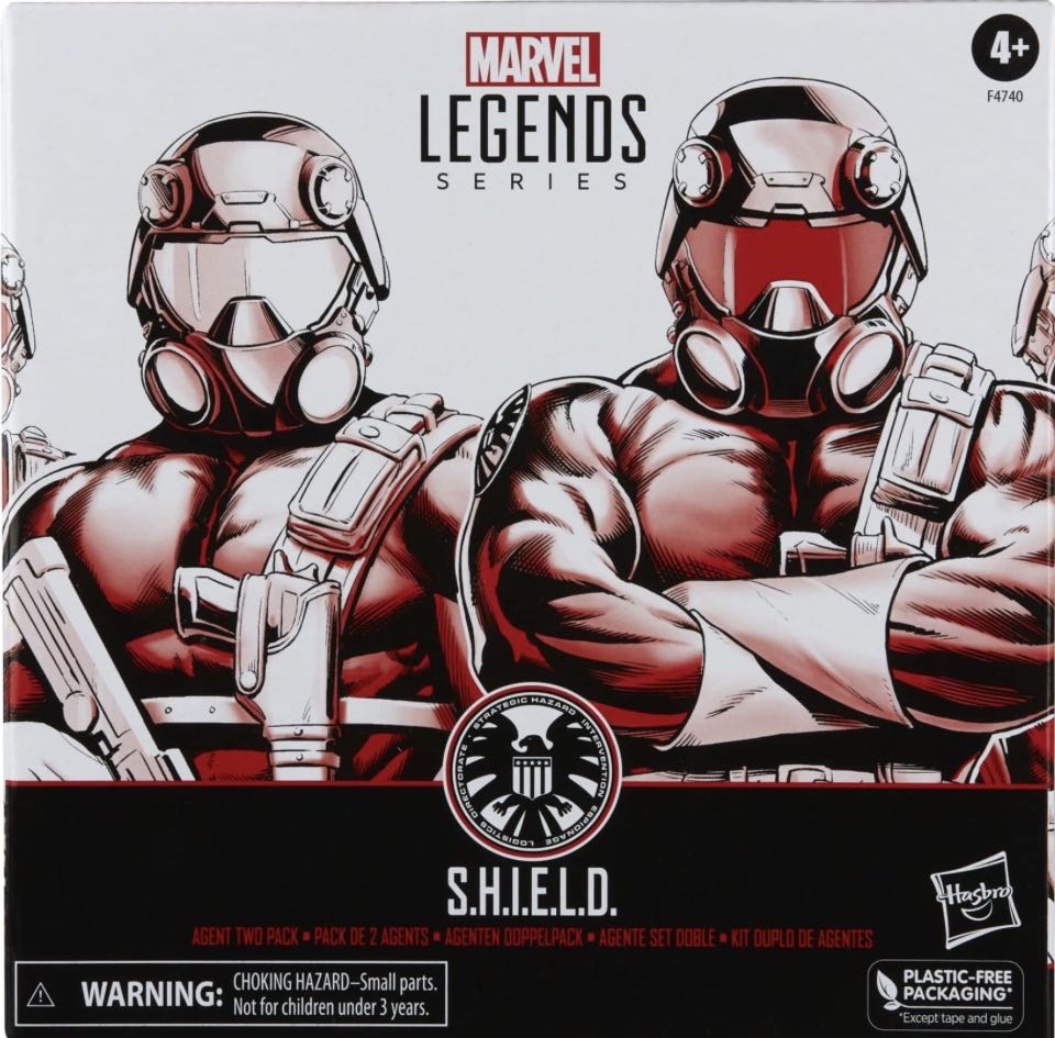 Shield Agent Trooper - Hasbro (Marvel Legends) action figure collectible [Barcode 5010993918379] - Main Image 9