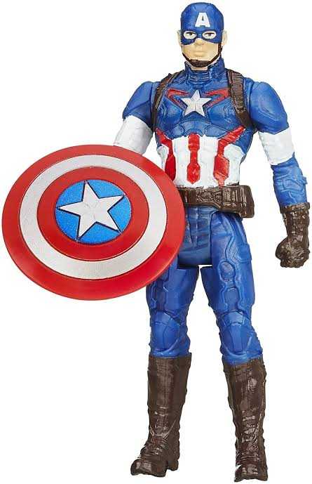 Marvel Age Of Ultron All Stars Captain America - Hasbro action figure collectible [Barcode 630509269402] - Main Image 2
