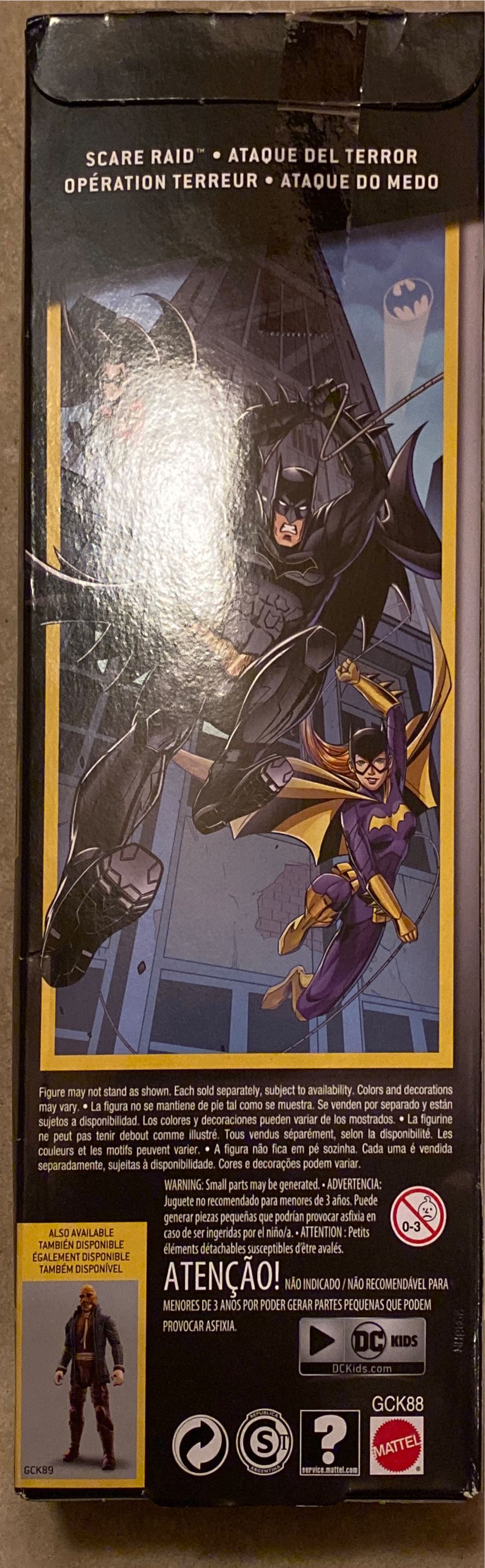 Batman - Batman Missions Mattel True Moves - Mattel action figure collectible [Barcode 887961663334] - Main Image 2