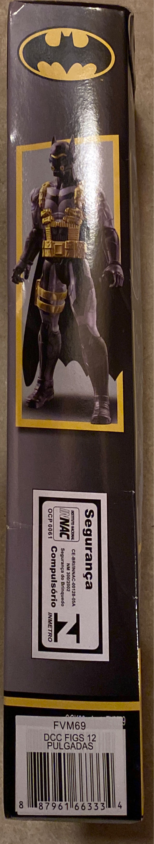 Batman - Batman Missions Mattel True Moves - Mattel action figure collectible [Barcode 887961663334] - Main Image 4