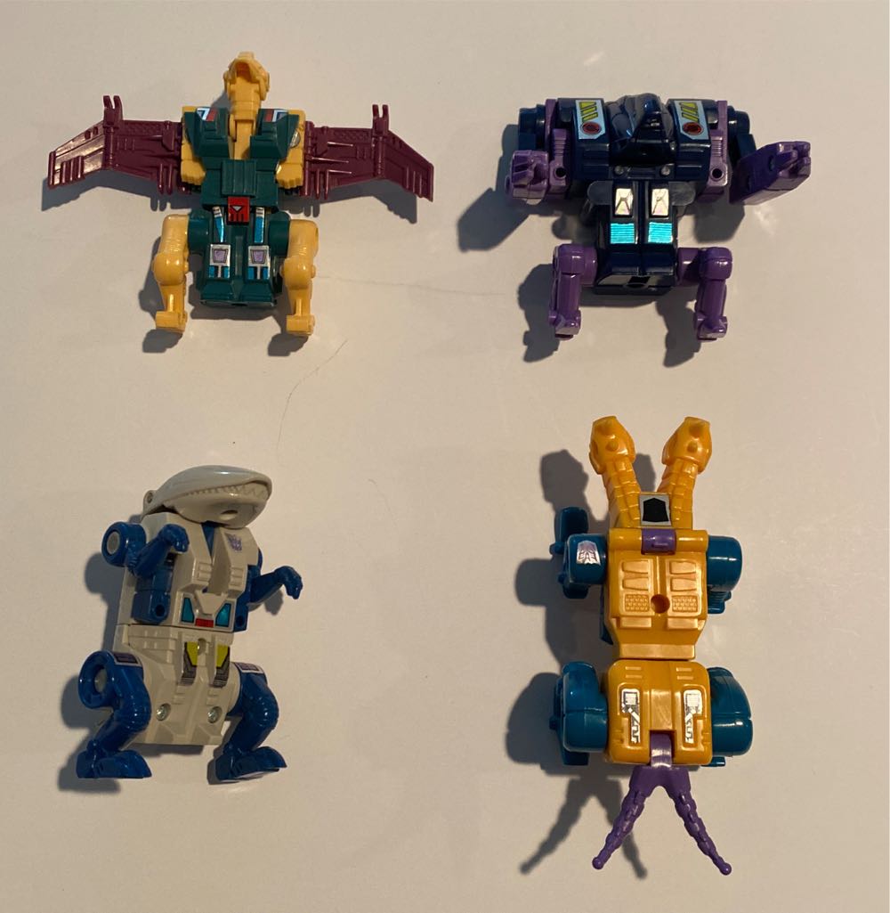 Transformers: Terrorcons - Hasbro (Transformers G1) action figure collectible - Main Image 2
