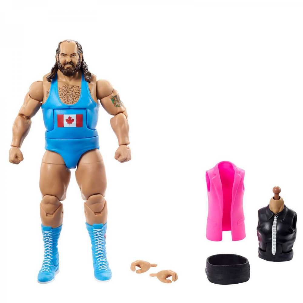 Earthquake - Mattel (WWE Elite Royal Rumble 2022) action figure collectible [Barcode 194735021338] - Main Image 3