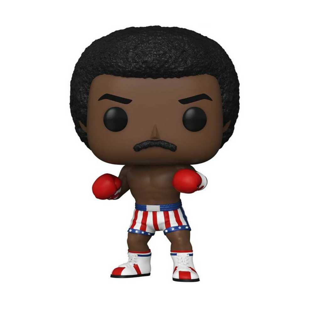 Funko POP!#1178 Apollo Creed - Funko ("Rocky” 45th Anniversary) action figure collectible [Barcode 889698592512] - Main Image 3