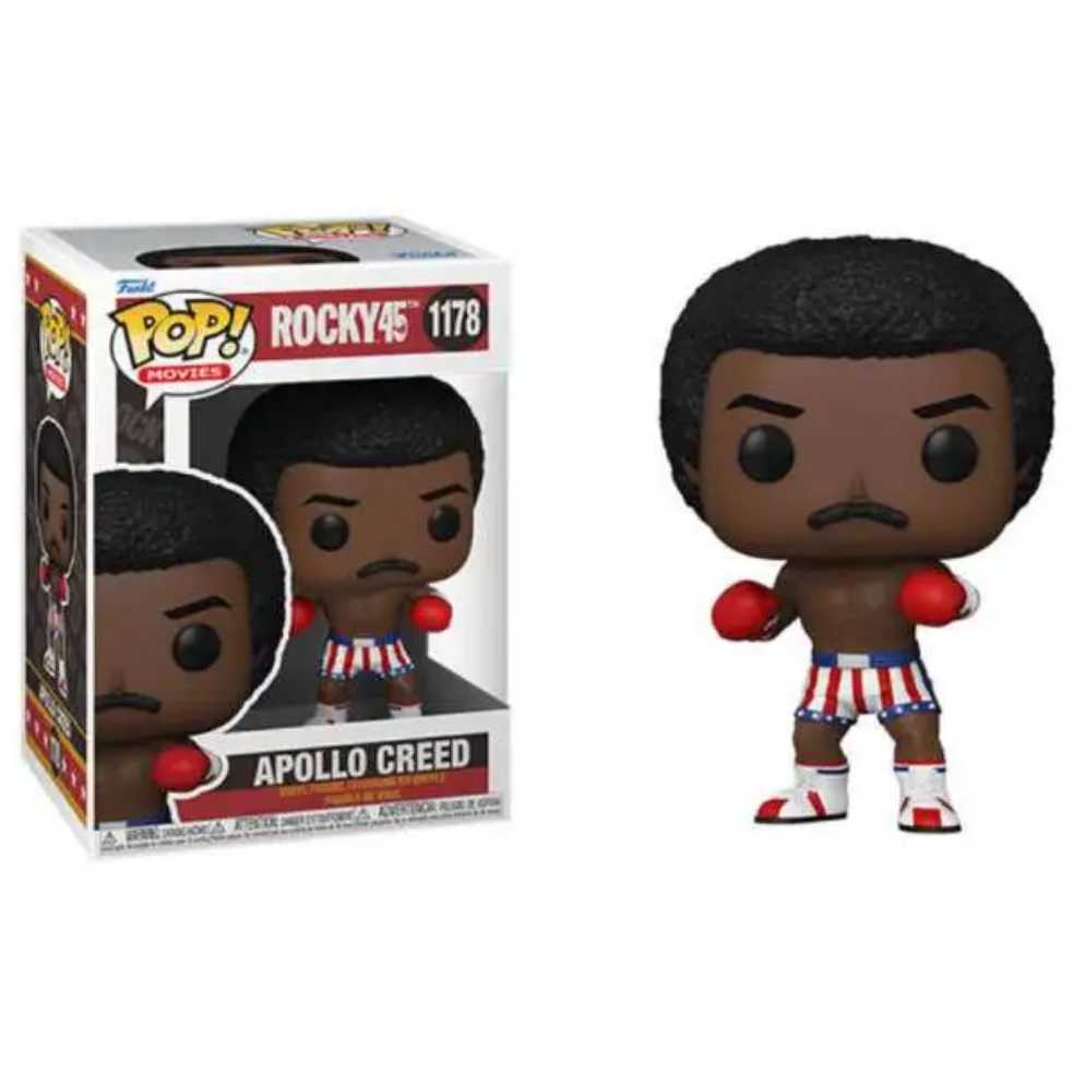 Funko POP!#1178 Apollo Creed - Funko ("Rocky” 45th Anniversary) action figure collectible [Barcode 889698592512] - Main Image 4