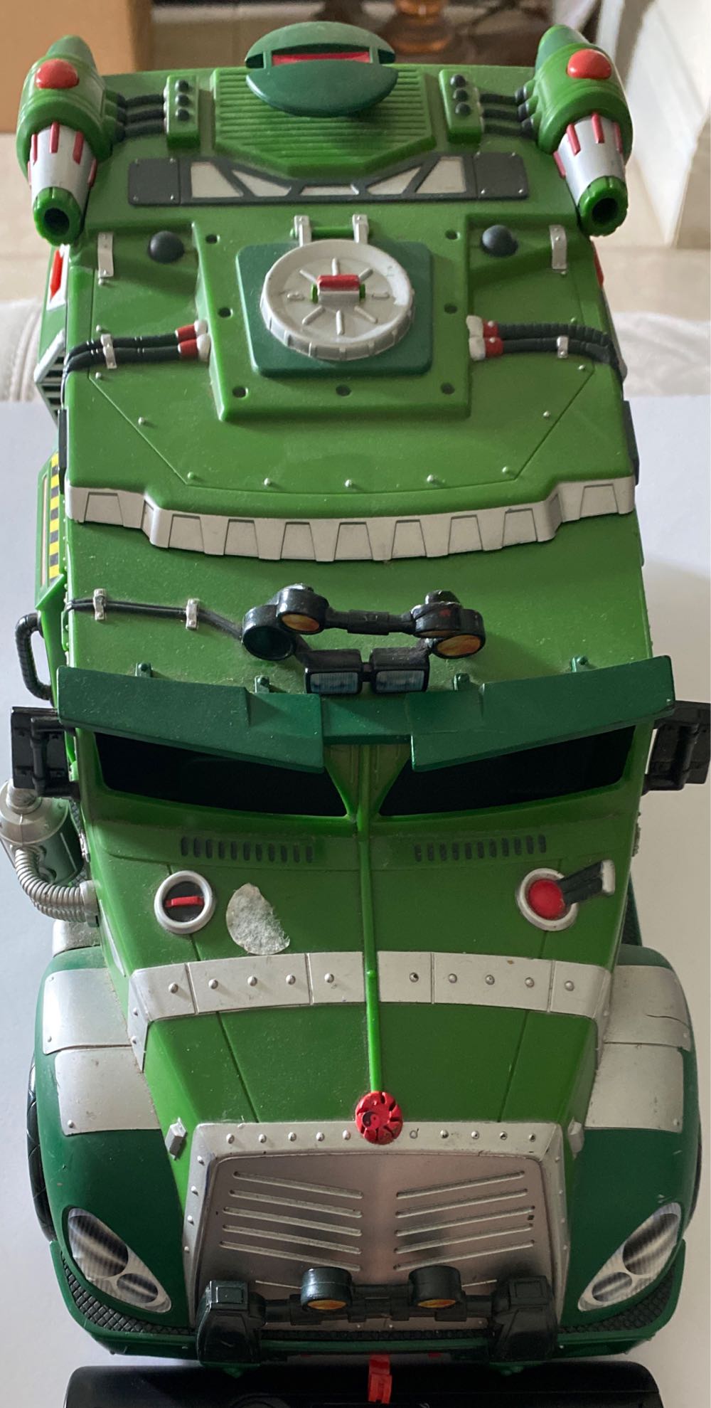 Teenage Mutant Ninja Turtles: Battle Shell Armored Attack Van - Playmates (Teenage Mutant Ninja Turtles) action figure collectible - Main Image 2