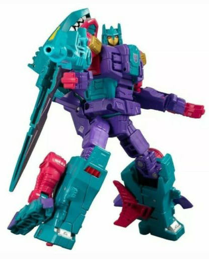 Seacons Overbite (TT-GS07) - Takara Tomy (Generations Selects: Takara Tomy) action figure collectible [Barcode 4904810146155] - Main Image 2