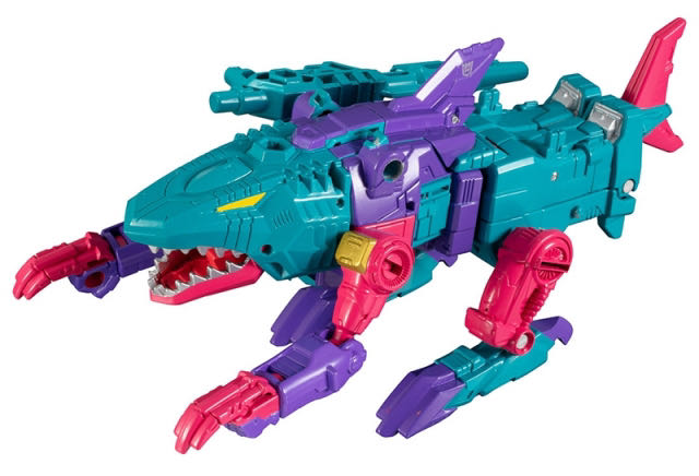 Seacons Overbite (TT-GS07) - Takara Tomy (Generations Selects: Takara Tomy) action figure collectible [Barcode 4904810146155] - Main Image 3