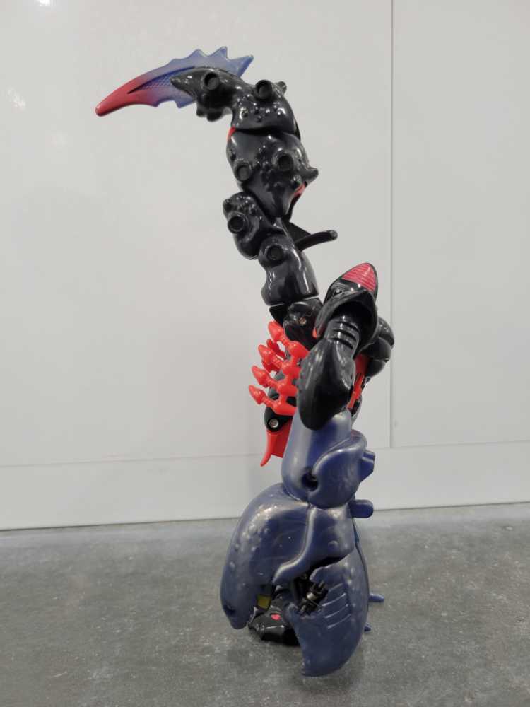 Scorponok 1st - Kenner (Beast Wars) action figure collectible - Main Image 3