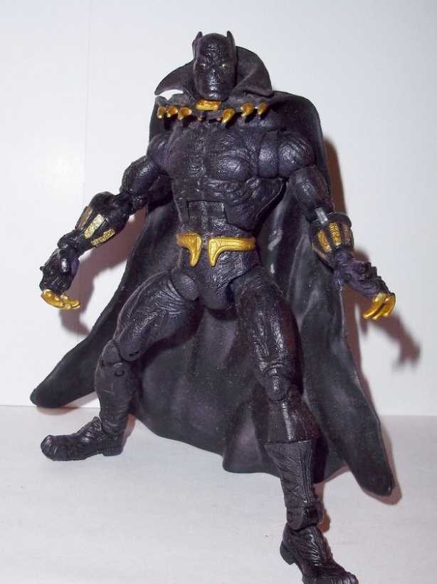 Black Panther - ToyBiz - Marvel (Marvel Legends) action figure collectible - Main Image 2