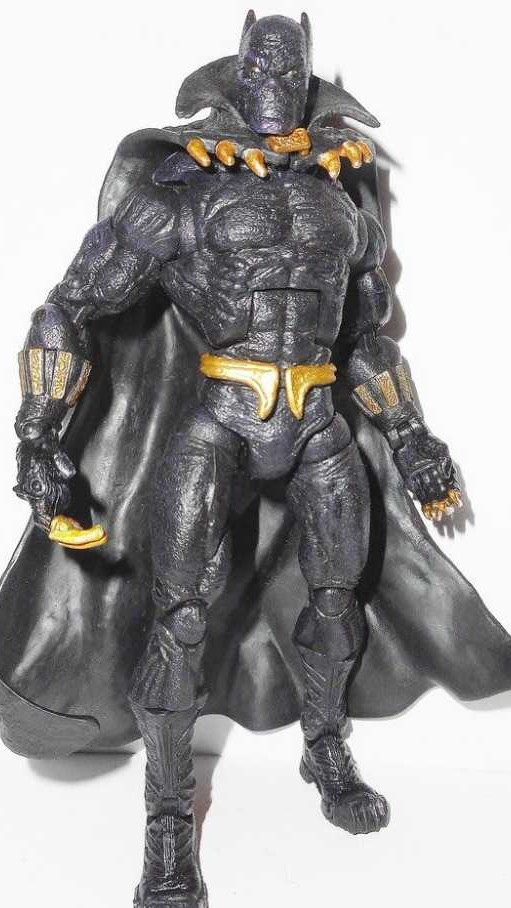 Black Panther - ToyBiz - Marvel (Marvel Legends) action figure collectible - Main Image 3