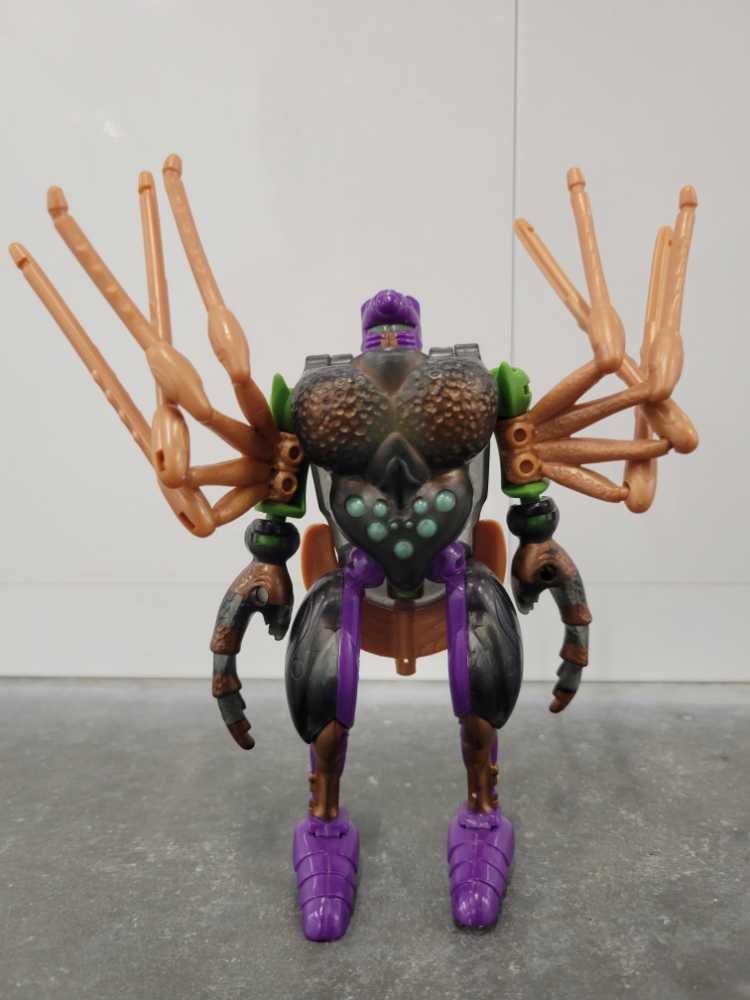 Blackarachnia  - Hasbro (Beast Wars) action figure collectible - Main Image 2