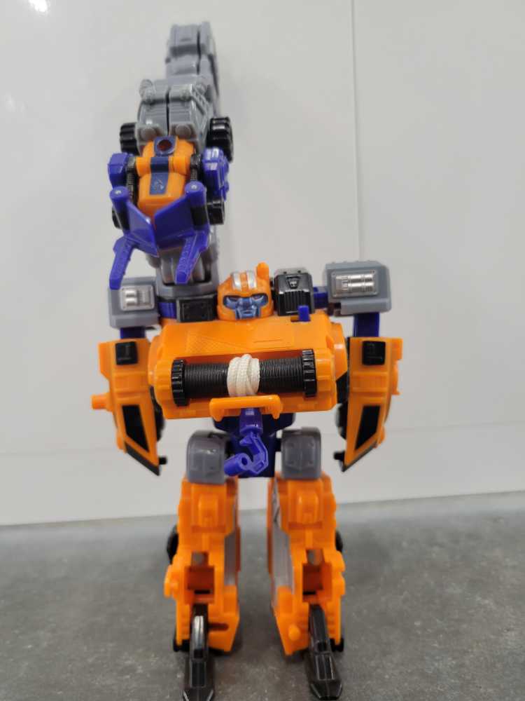 Smokescreen with Liftor - Hasbro (Armada) action figure collectible - Main Image 2