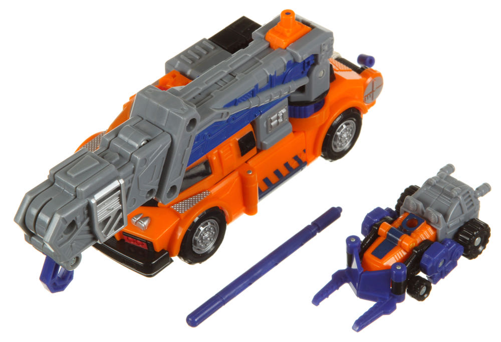 Smokescreen with Liftor - Hasbro (Armada) action figure collectible - Main Image 4