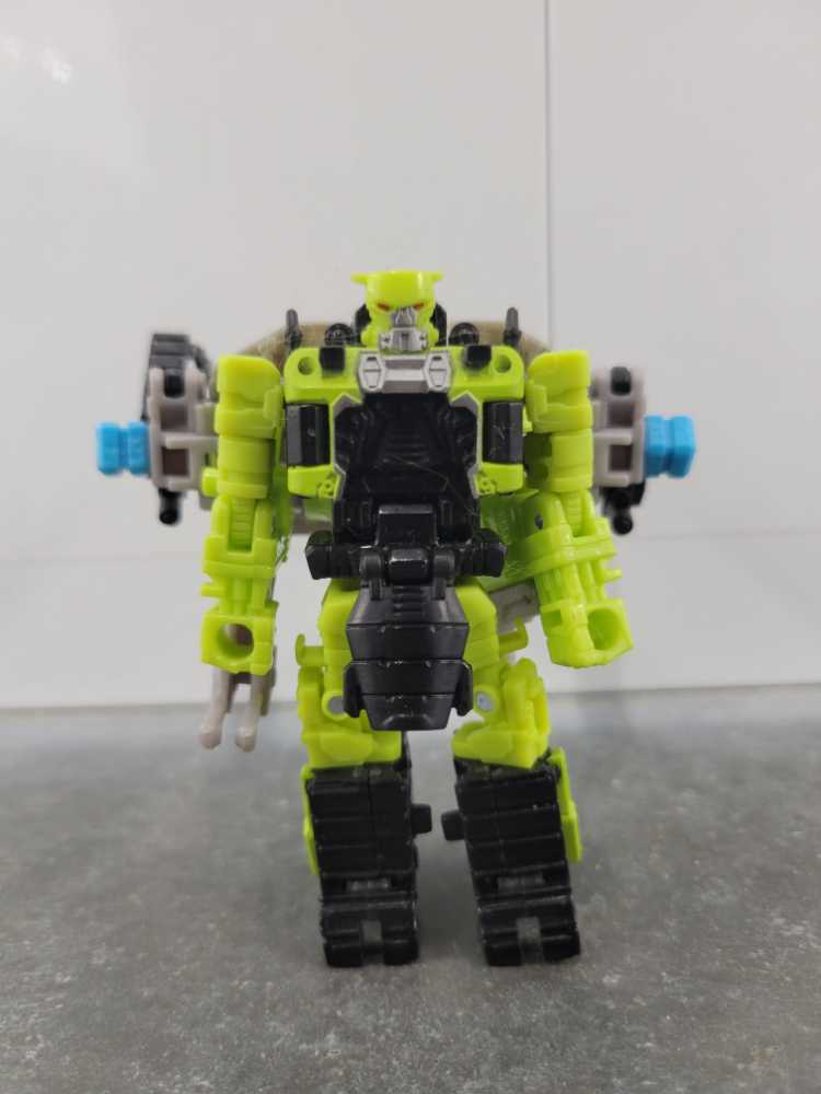 Steamhammer (Only) with Constructicons - Hasbro (Power Core Combiners) action figure collectible - Main Image 2