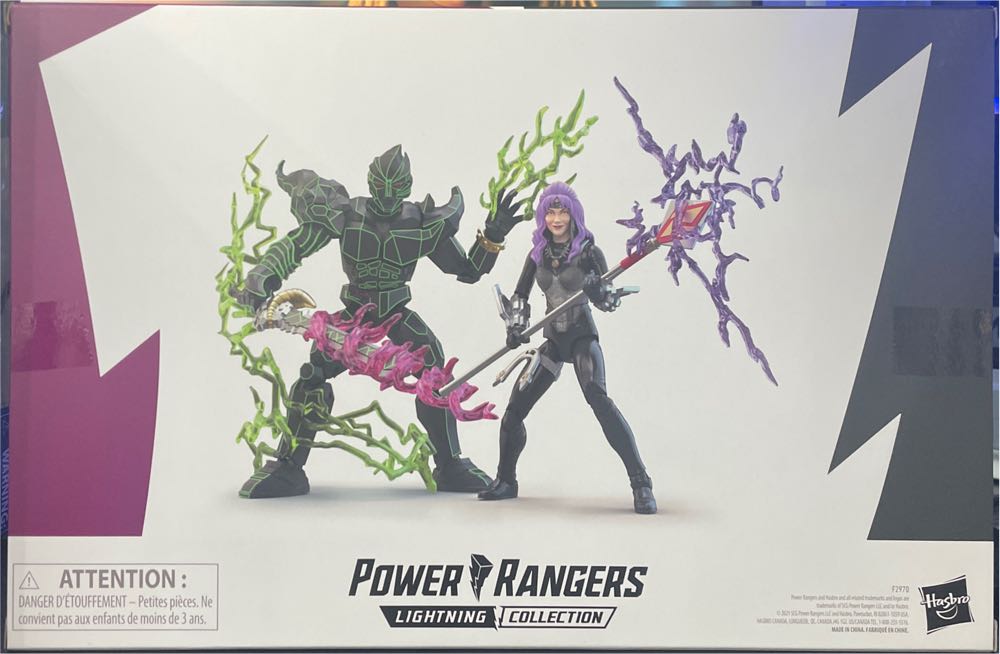 Astronema And Ecliptor - Hasbro (Power Rangers Lightning Collection) action figure collectible [Barcode 5010993873005] - Main Image 2
