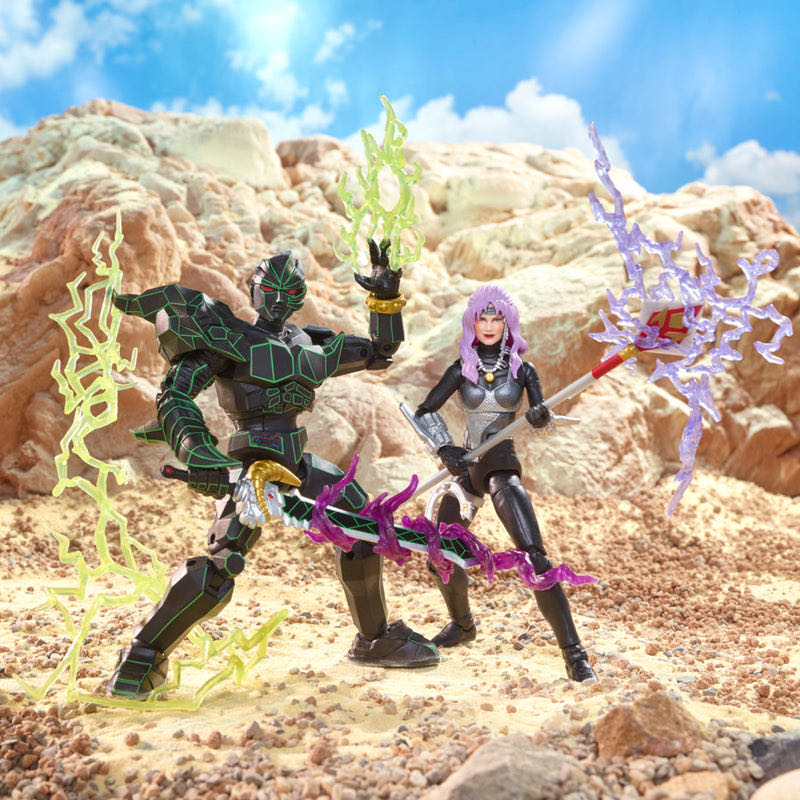 Astronema And Ecliptor - Hasbro (Power Rangers Lightning Collection) action figure collectible [Barcode 5010993873005] - Main Image 3