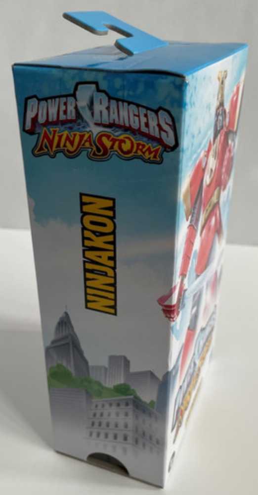 Ninja Storm Ninjakon Retro 7” Megazord  action figure collectible [Barcode 5010993941735] - Main Image 3