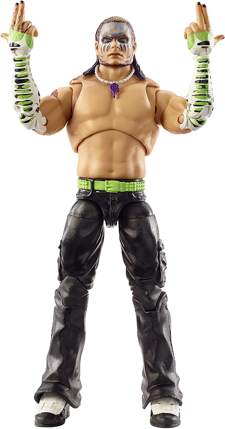 Jeff Hardy - Mattel Wwe (WWE Ultimate Edition Fan Takeover) action figure collectible - Main Image 2