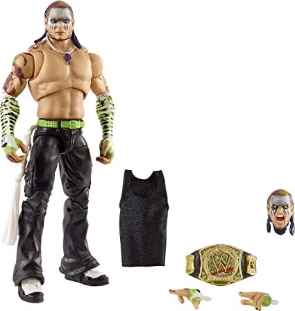 Jeff Hardy - Mattel Wwe (WWE Ultimate Edition Fan Takeover) action figure collectible - Main Image 4