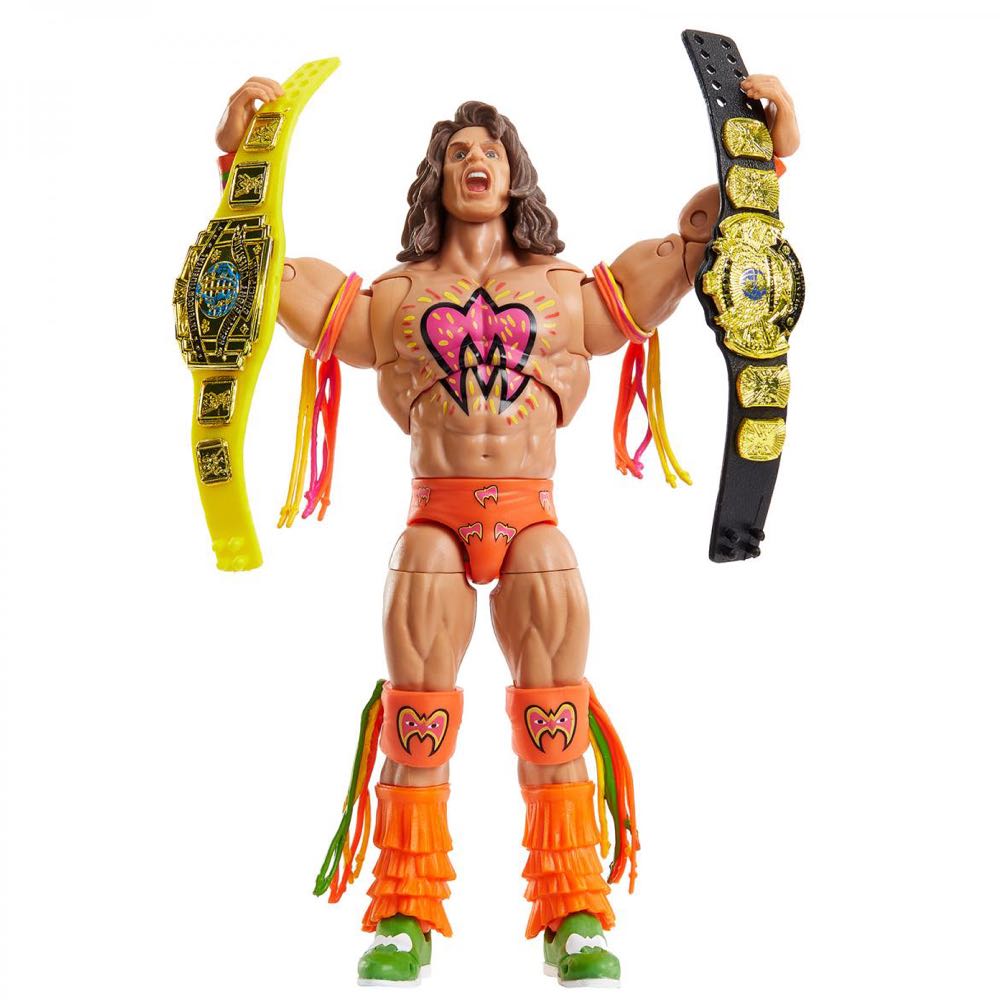 Ultimate Warrior - Mattel Wwe (WWE Ultimate Edition Fan Takeover) action figure collectible - Main Image 2