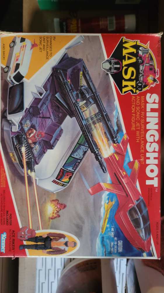 Slingshot  action figure collectible [Barcode 076281372105] - Main Image 2