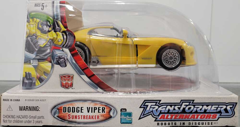 Sunstreaker 1st Boxed - Hasbro (Alternators) action figure collectible - Main Image 3