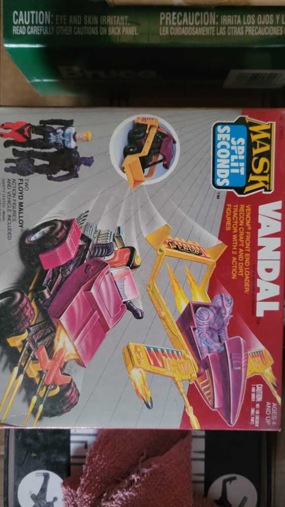 Vandal  action figure collectible - Main Image 1
