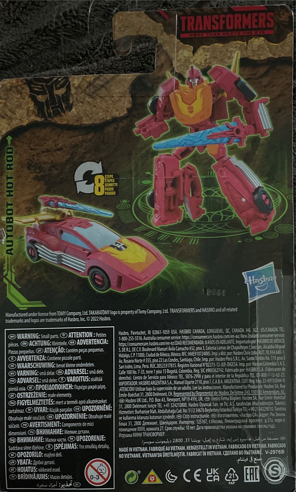 WFC K43 Hot Rod - Hasbro / Takara Tomy (The Transformers) action figure collectible [Barcode 5010993974986] - Main Image 4