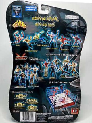 WWE Flex’ems ”Chris Benoit”  action figure collectible [Barcode 039897981017] - Main Image 2