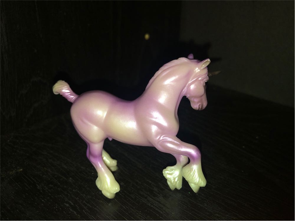 Clydesdale Unicorn - Breyer Animal Creations action figure collectible - Main Image 2