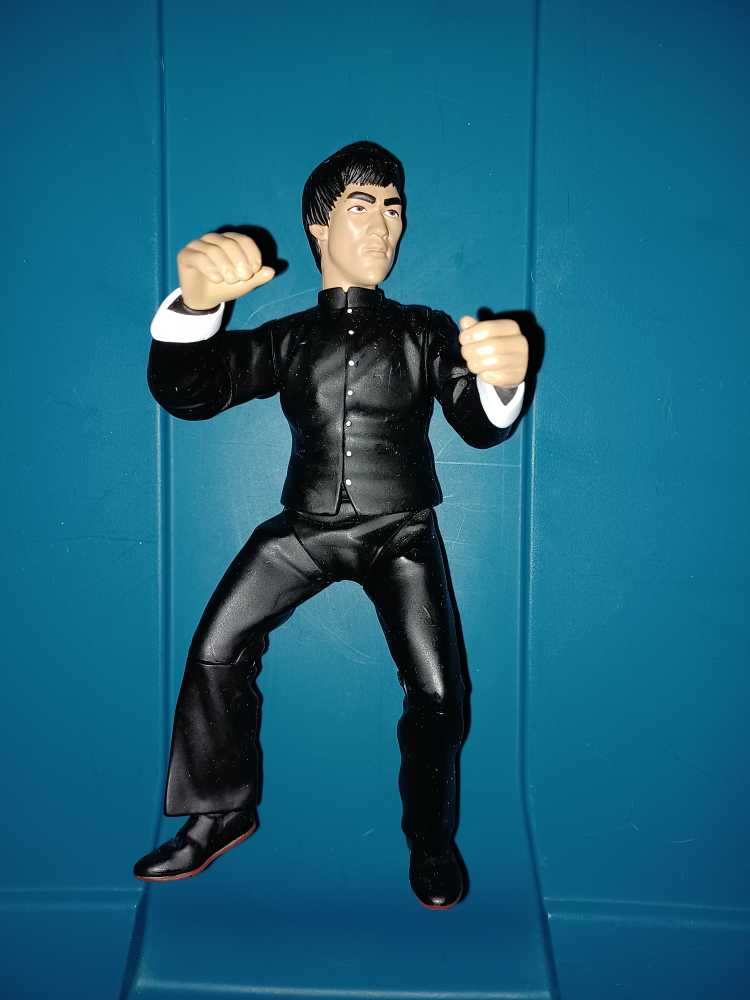 Enter The Dragon John Saxon As Roper Action Figure  action figure collectible [Barcode 62126724] - Main Image 1