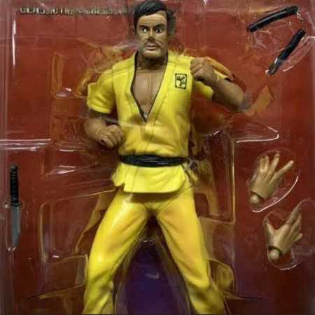 Enter The Dragon John Saxon As Roper Action Figure  action figure collectible [Barcode 62126724] - Main Image 3