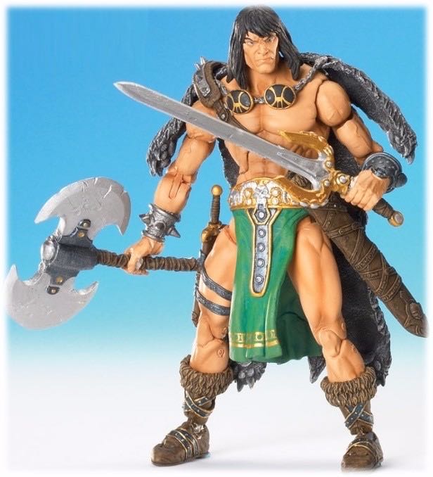 Conan And Wrarrl - Marvel Toys (Legendary Heroes: 6”) action figure collectible [Barcode 883199960030] - Main Image 3