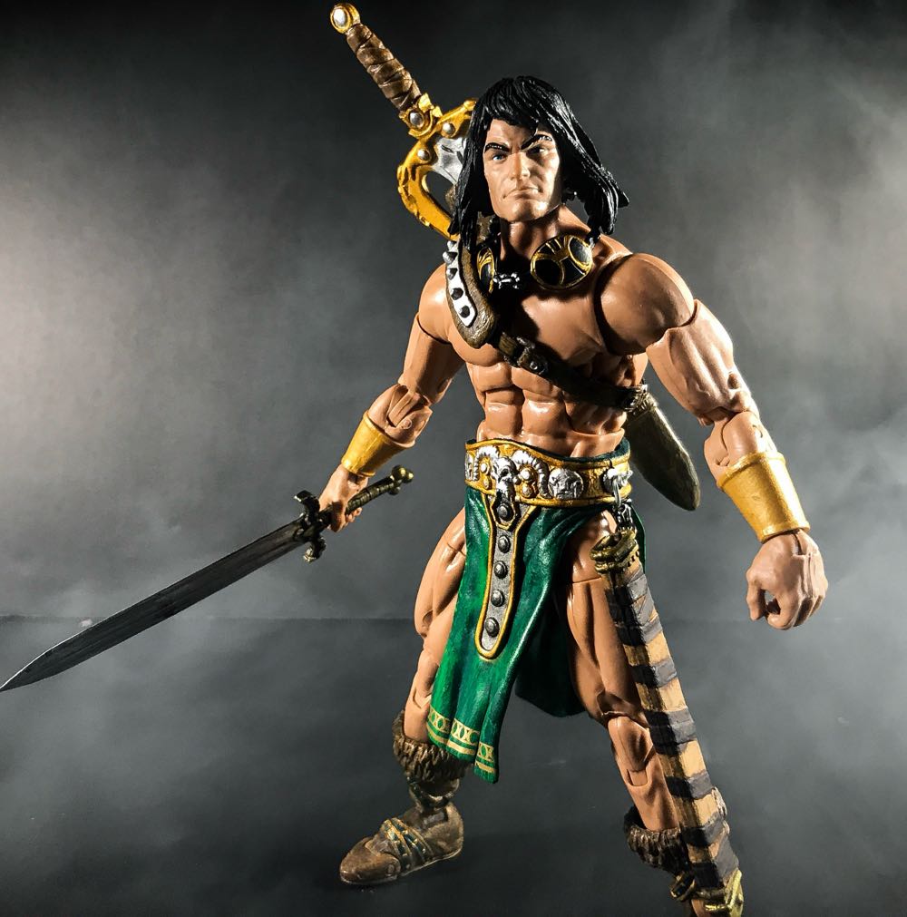Conan And Wrarrl - Marvel Toys (Legendary Heroes: 6”) action figure collectible [Barcode 883199960030] - Main Image 4