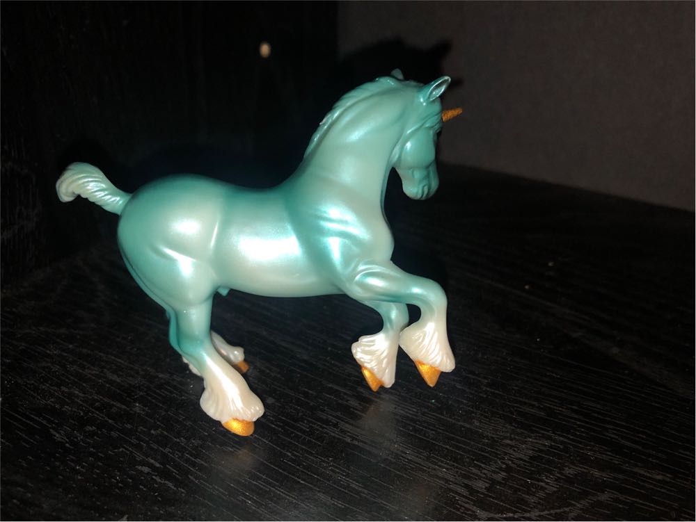 Clydesdale Unicorn - Breyer Animal Creations action figure collectible - Main Image 2