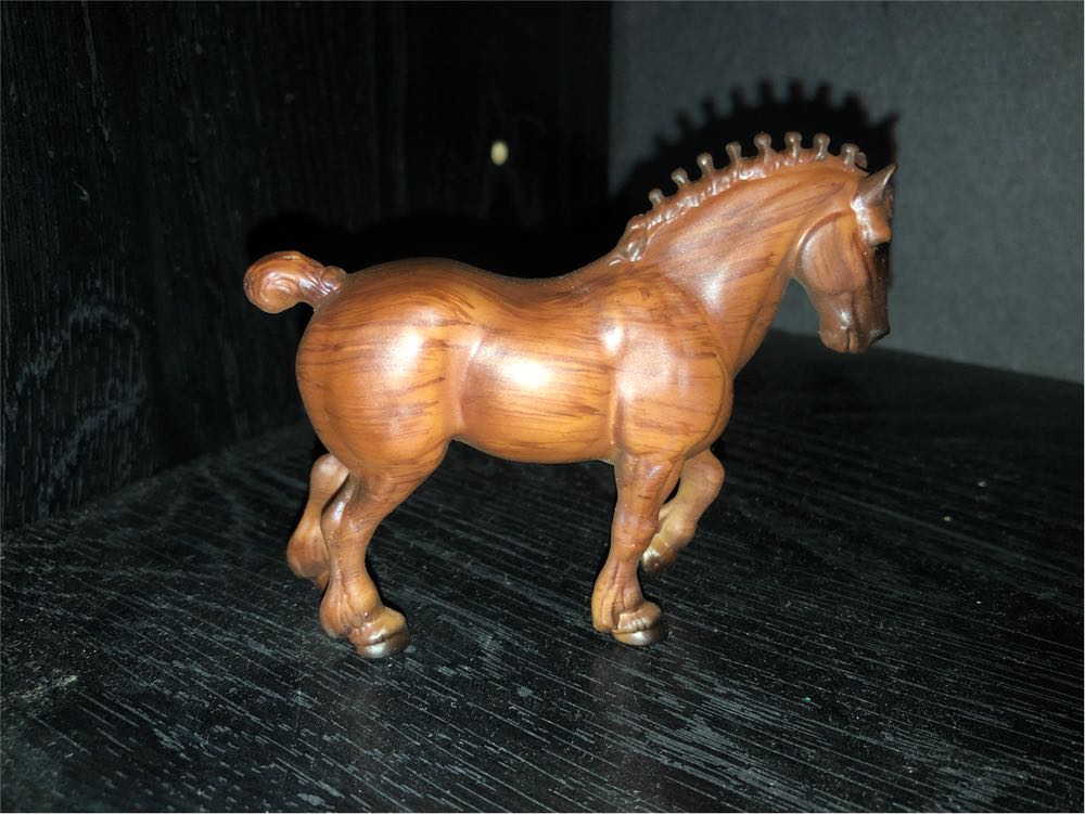 Clydesdale Stallion - Breyer Animal Creations action figure collectible - Main Image 2