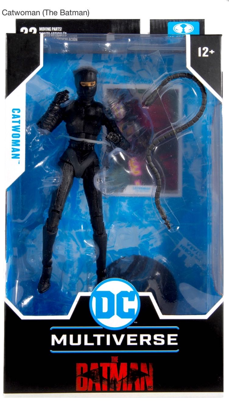 DC Multiverse The Batman Movie Series CATWOMAN ( McFarlane) - McFarlane (DC Multiverse) action figure collectible - Main Image 1