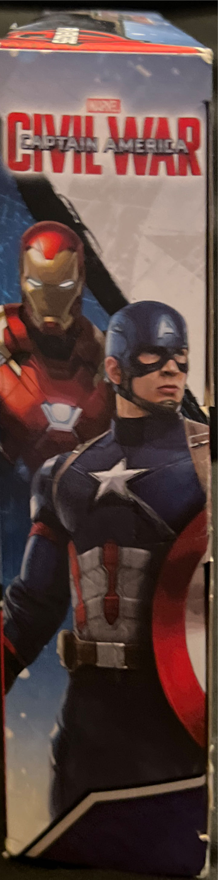 ZD Toys Captain America Civil War - ZD Toys (Marvel Avengers) action figure collectible [Barcode 6970562689019] - Main Image 2