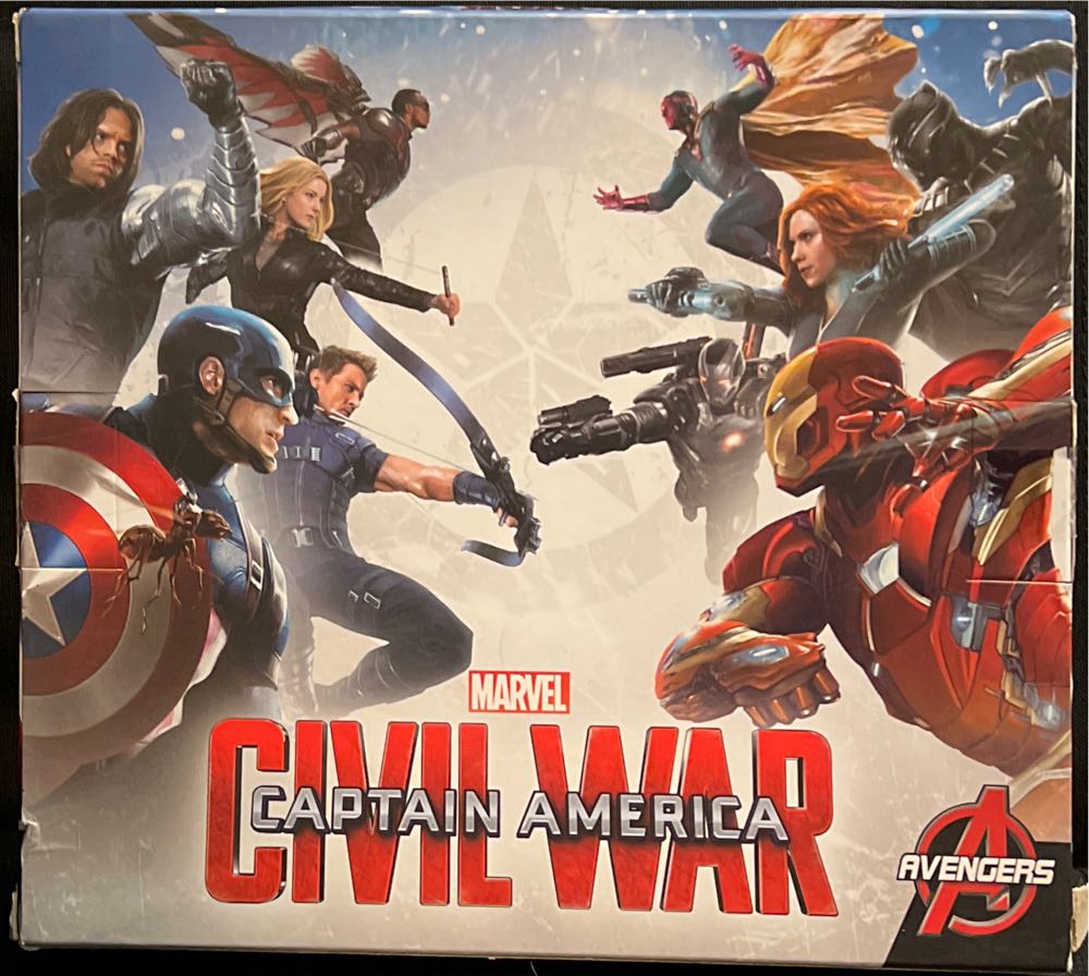 ZD Toys Captain America Civil War - ZD Toys (Marvel Avengers) action figure collectible [Barcode 6970562689019] - Main Image 3