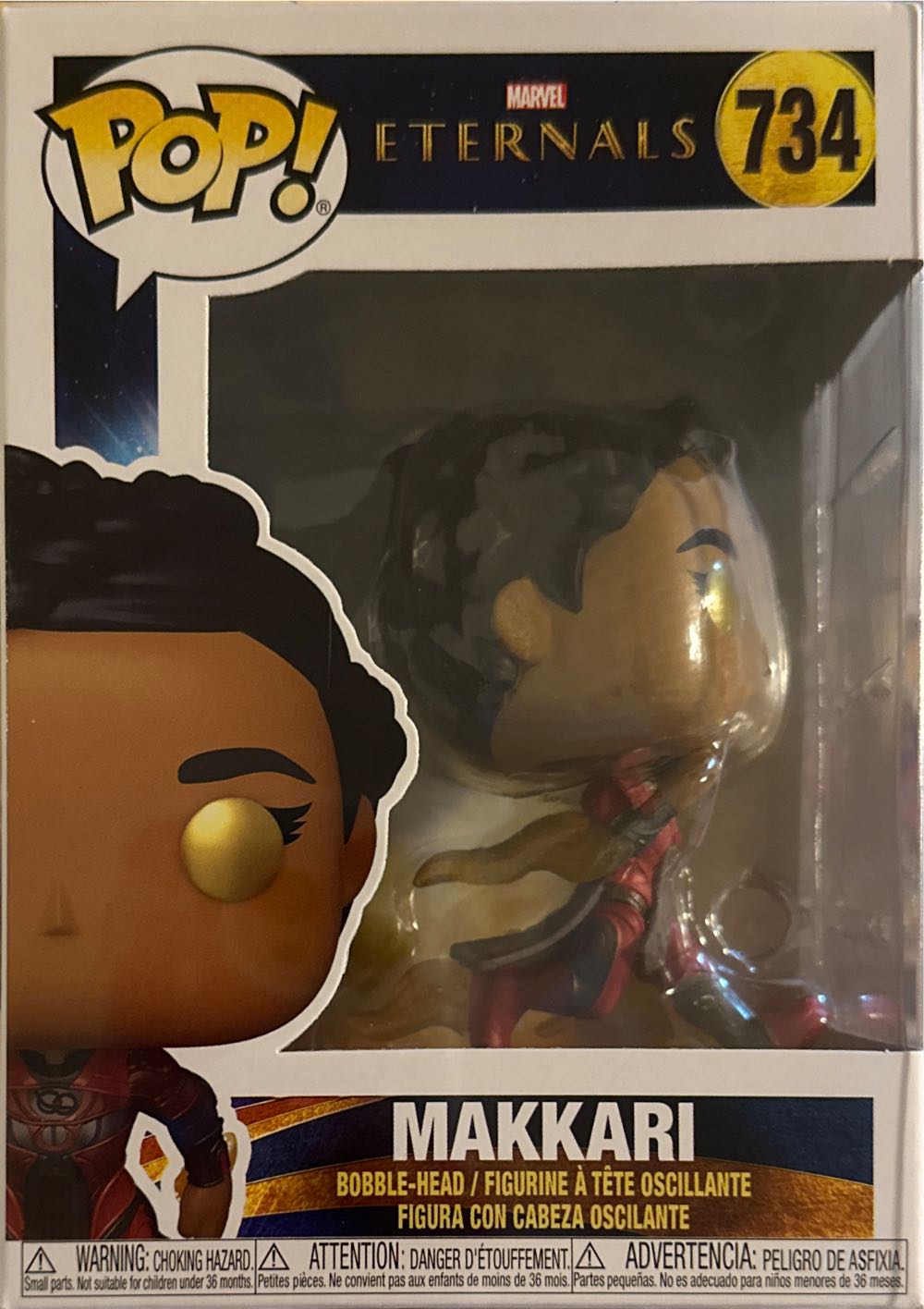 Kofi Kingston Superstar #20 Wrestling Mattel Action Figure