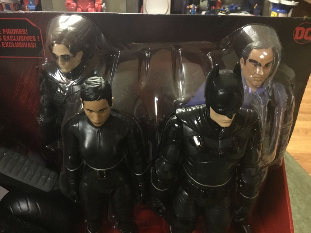 Batcycle With 12 Inch Figures - DC (Action Figure) action figure collectible [Barcode 778988376775] - Main Image 2