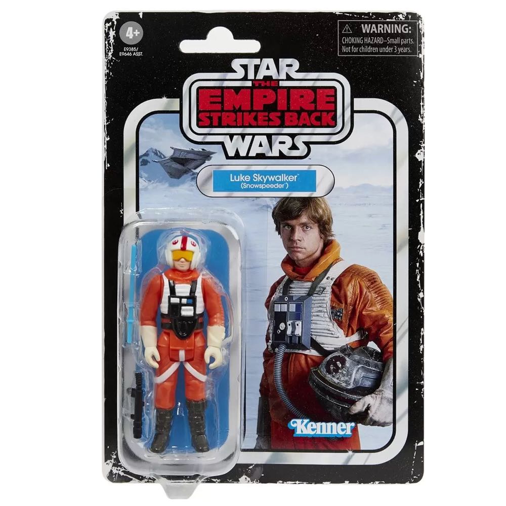 E9395 Ice Planet Adventure Game/ Luke Skywalker (Snowspeeder) - Kenner (Star Wars - The Retro Collection) action figure collectible [Barcode 5010993728008] - Main Image 2