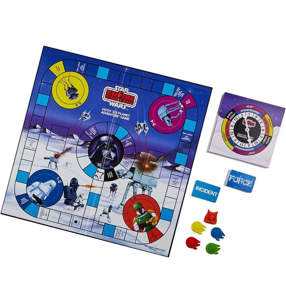 E9395 Ice Planet Adventure Game/ Luke Skywalker (Snowspeeder) - Kenner (Star Wars - The Retro Collection) action figure collectible [Barcode 5010993728008] - Main Image 3