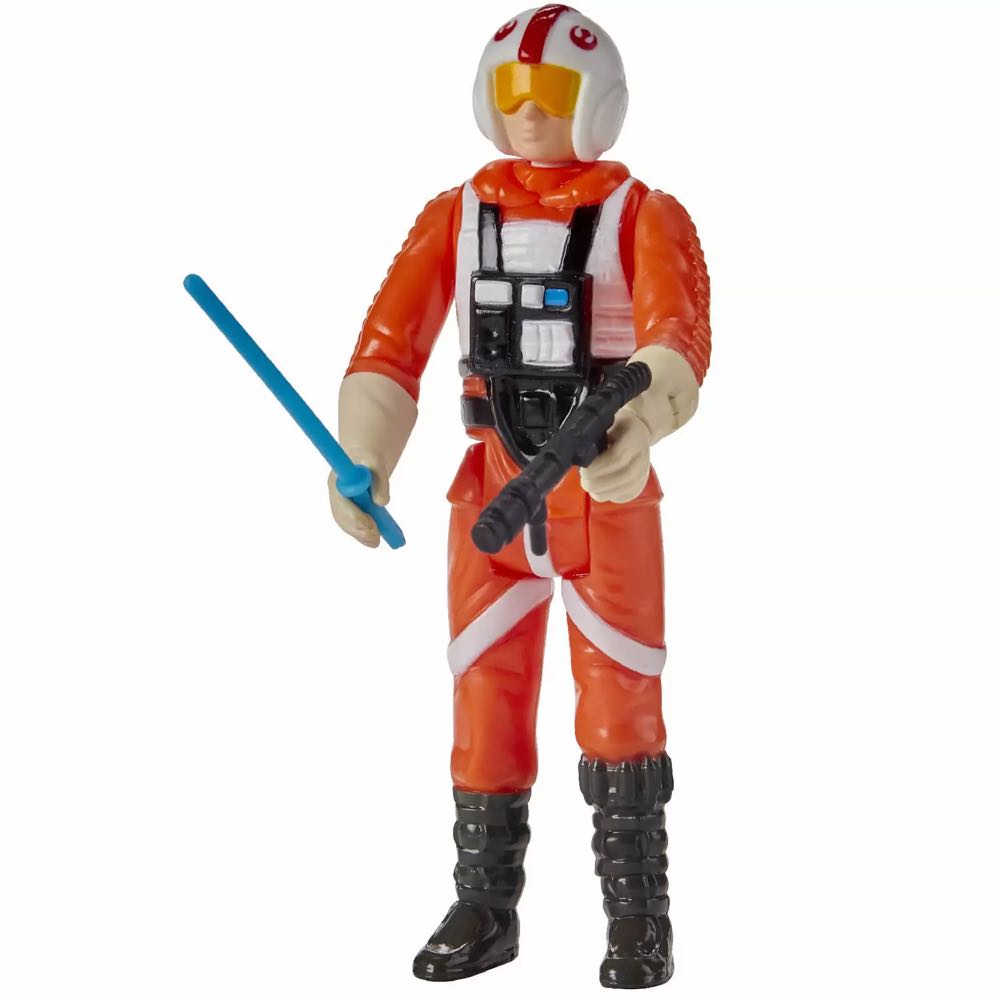 E9395 Ice Planet Adventure Game/ Luke Skywalker (Snowspeeder) - Kenner (Star Wars - The Retro Collection) action figure collectible [Barcode 5010993728008] - Main Image 4