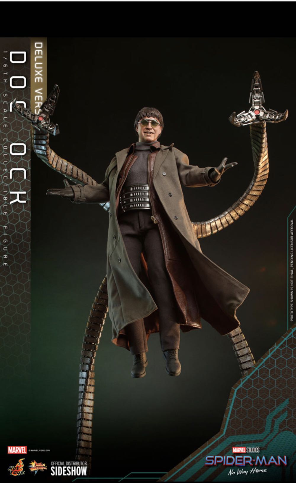 Doc Ock (Deluxe Version) - Hot Toys (Sixth Scale Figures) action figure collectible - Main Image 1