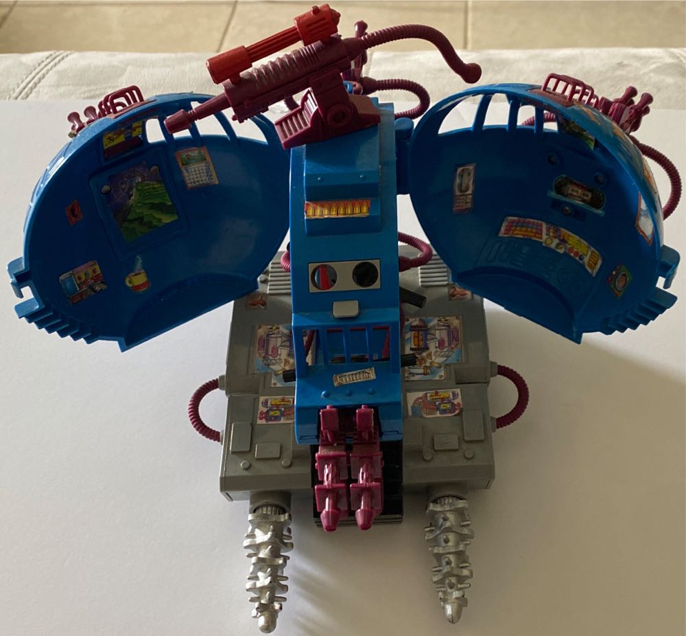 Teenage Mutant Ninja Turtles: Technodrome Scout - Playmates (Teenage Mutant Ninja Turtles) action figure collectible - Main Image 2