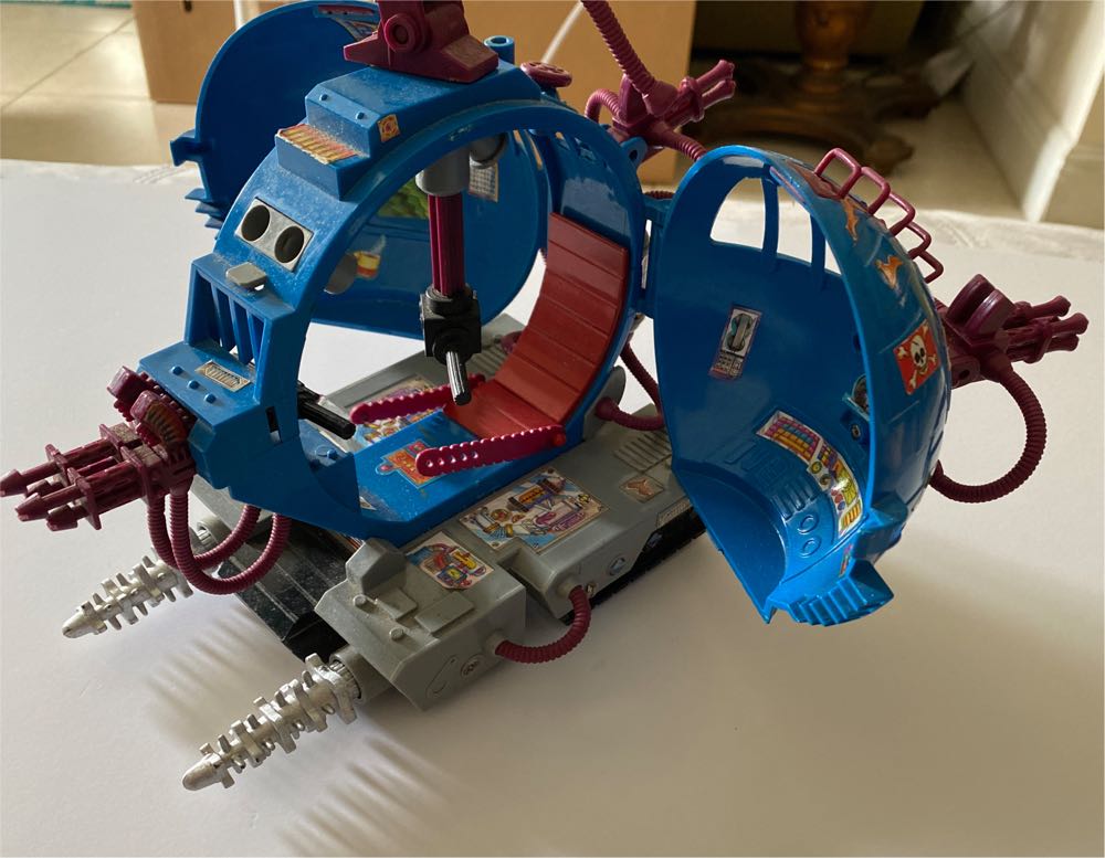 Teenage Mutant Ninja Turtles: Technodrome Scout - Playmates (Teenage Mutant Ninja Turtles) action figure collectible - Main Image 3